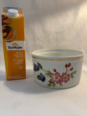 Royal Worcester eaves, ham soufflé dish